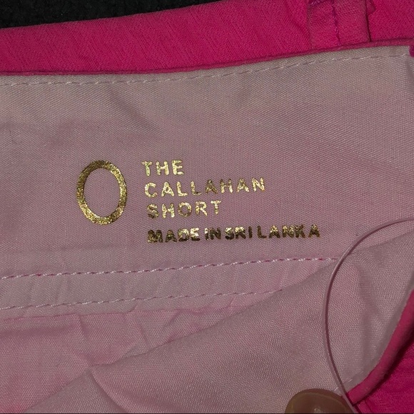 NWT Lilly Pulitzer 5” The Callahan Short - Picture 5 of 6